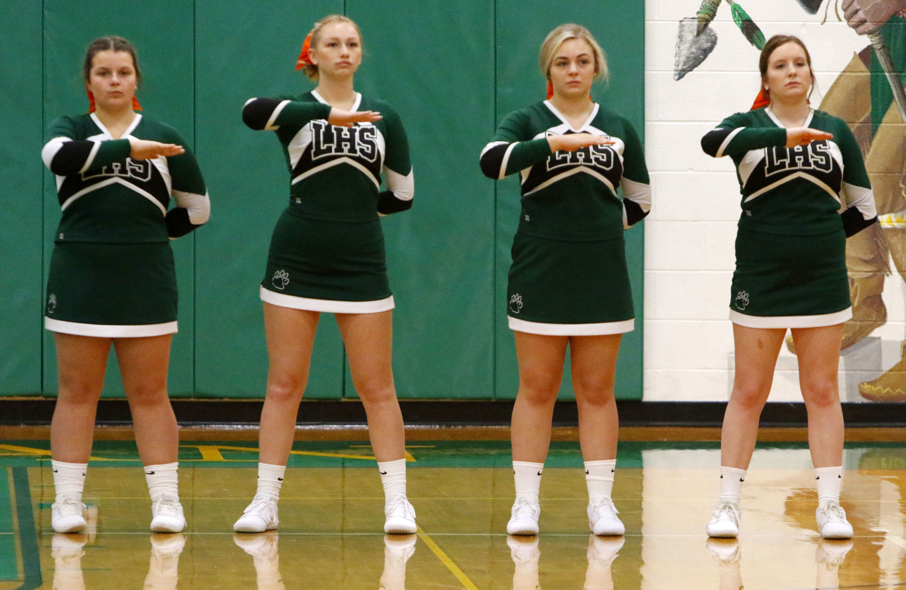 Gallery: PCC girls basketball tournament semifinal: South Central vs. LaCrosse